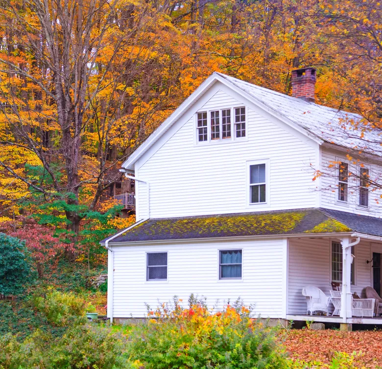 Interior house painting transformation in Woodstock VT